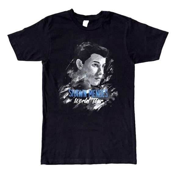 Shawn Mendes 2017 World Tour Concert T-Shirt Size S - Picture 1 of 6